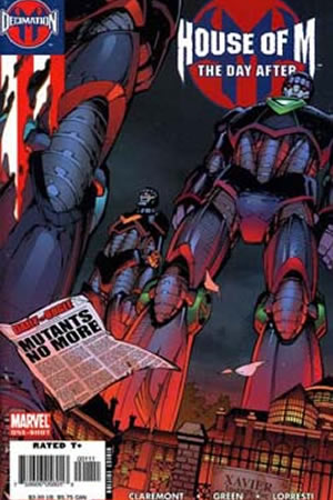 Decimation: House of M - The Day After (2006) #1