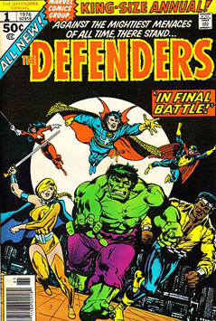 Defenders Annual (1976) #1