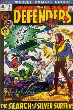 Defenders (1972) #2