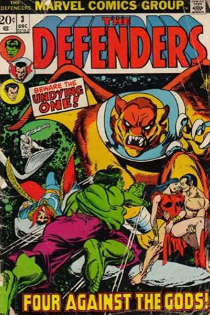 Defenders (1972) #3