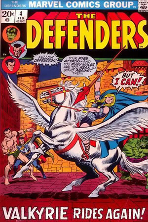 Defenders (1972) #4