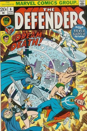 Defenders (1972) #6