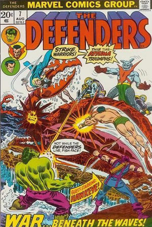 Defenders (1972) #7