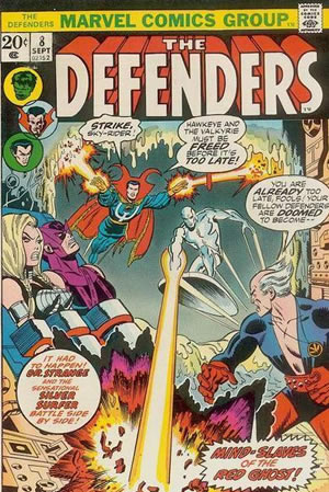 Defenders (1972) #8 [B Story]