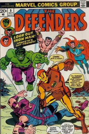 Defenders (1972) #9