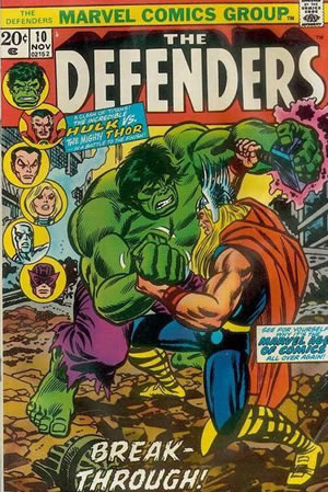 Defenders (1972) #10