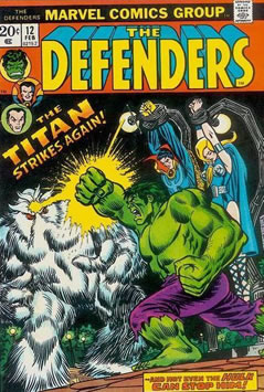 Defenders (1972) #12
