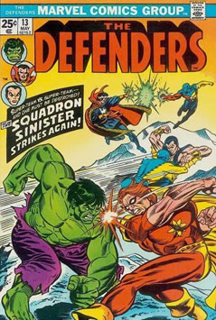 Defenders (1972) #13