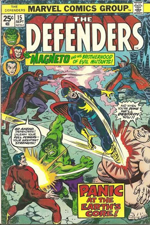 Defenders (1972) #15
