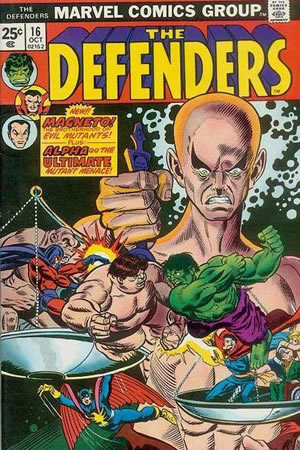 Defenders (1972) #16