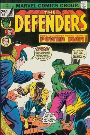 Defenders (1972) #17