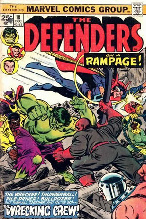 Defenders (1972) #18