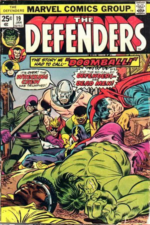 Defenders (1972) #19