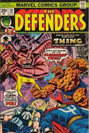Defenders (1972) #20