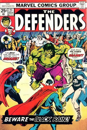 Defenders (1972) #21