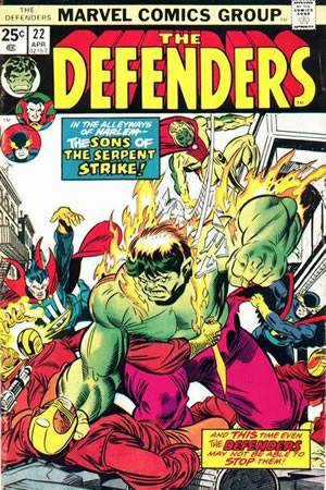 Defenders (1972) #22