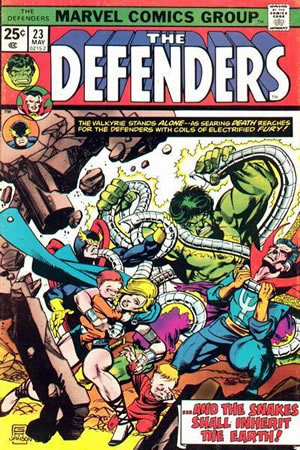 Defenders (1972) #23