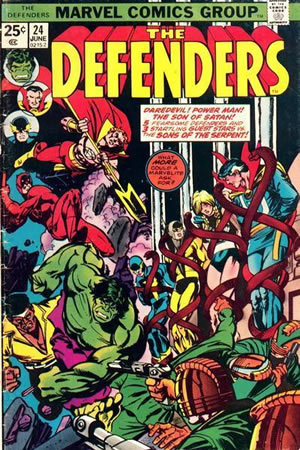 Defenders (1972) #24