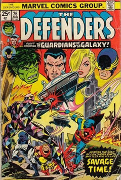Defenders (1972) #26