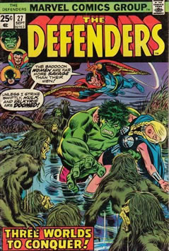 Defenders (1972) #27
