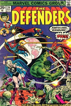 Defenders (1972) #29