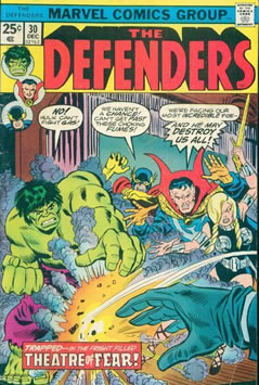 Defenders (1972) #30