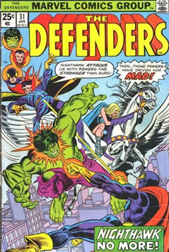 Defenders (1972) #31