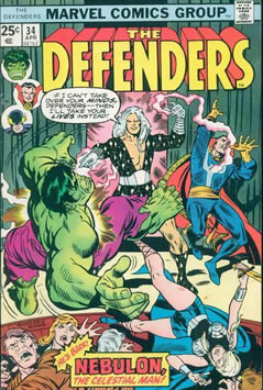 Defenders (1972) #34