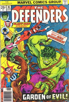 Defenders (1972) #36
