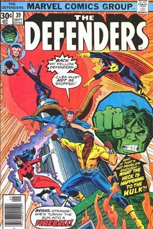 Defenders (1972) #39