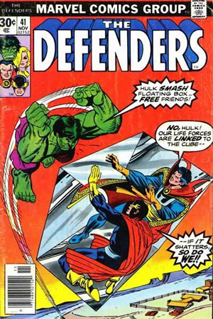 Defenders (1972) #41