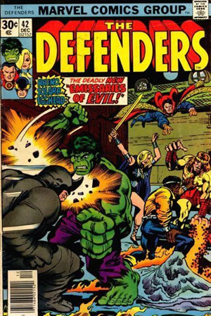 Defenders (1972) #42