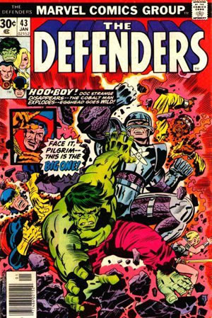 Defenders (1972) #43 [B Story]