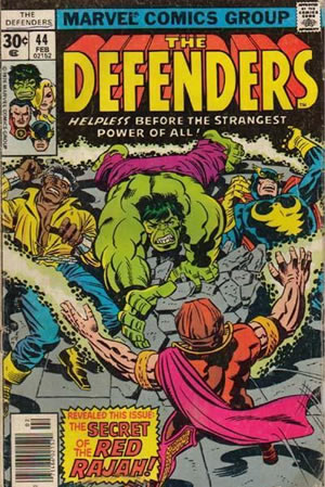 Defenders (1972) #44