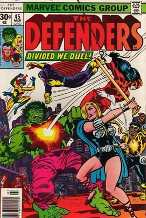 Defenders (1972) #45