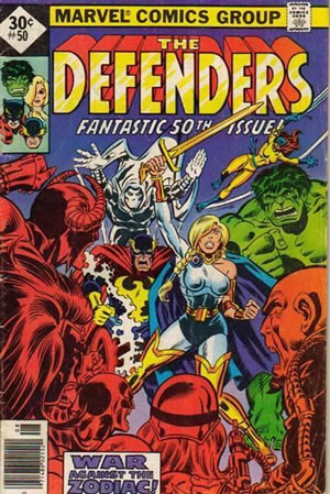 Defenders (1972) #50