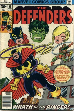 Defenders (1972) #51