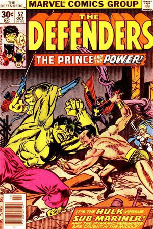 Defenders (1972) #52