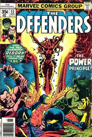 Defenders (1972) #53 [B Story]