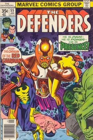 Defenders (1972) #55