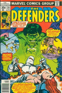 Defenders (1972) #56