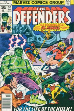 Defenders (1972) #57