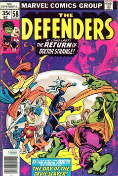 Defenders (1972) #58