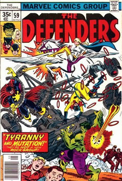 Defenders (1972) #59