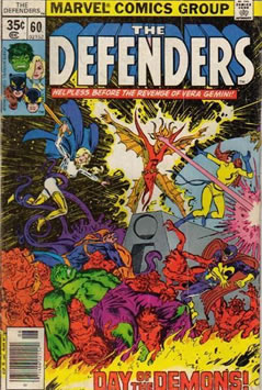 Defenders (1972) #60