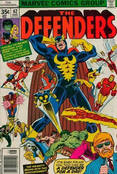 Defenders (1972) #62