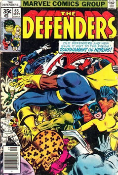 Defenders (1972) #63