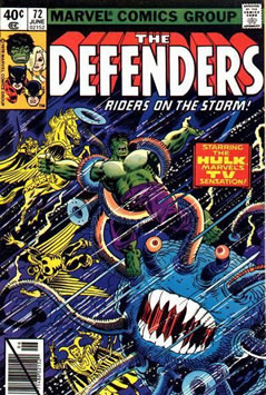 Defenders (1972) #72