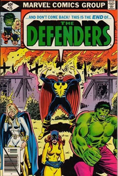 Defenders (1972) #75