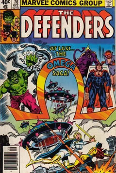 Defenders (1972) #76 [B Story]